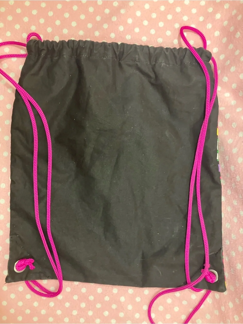 Girl Scouts of America drawstring backpack